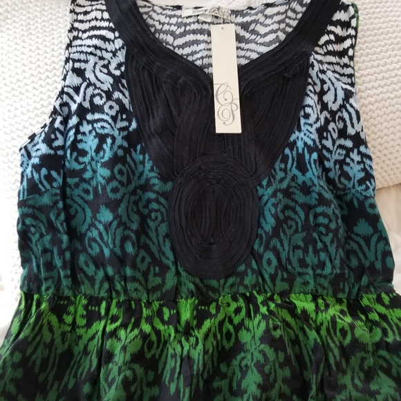 Corey P Dress teals and green ❤❤❤ - Picture 14 of 14